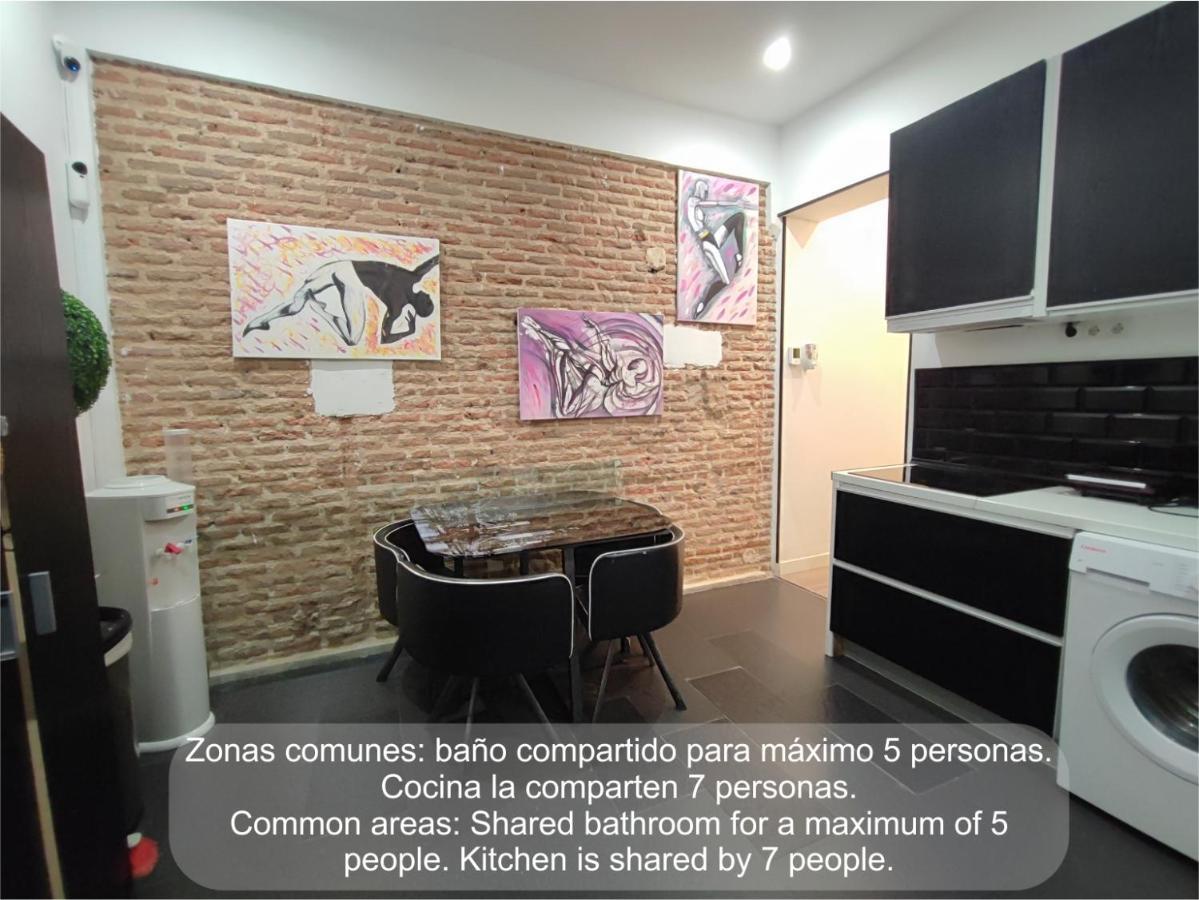 Chueca Rooms Madrid Dış mekan fotoğraf