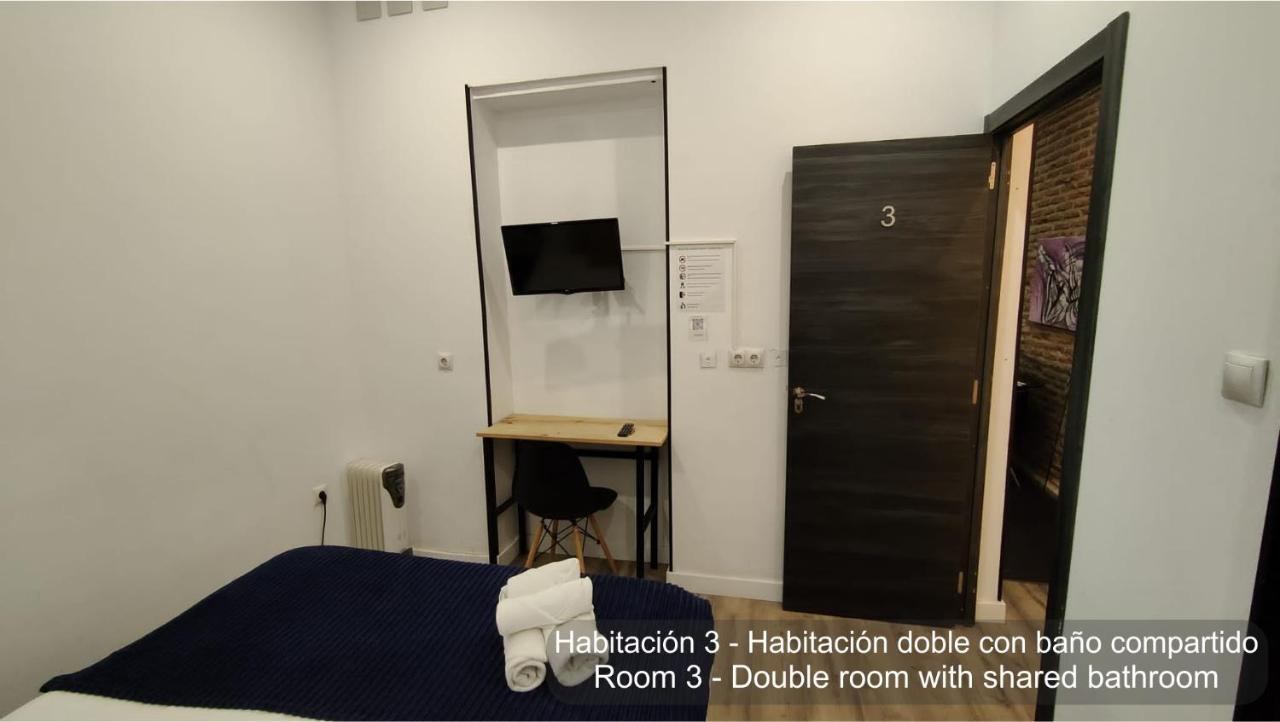 Chueca Rooms Madrid Dış mekan fotoğraf