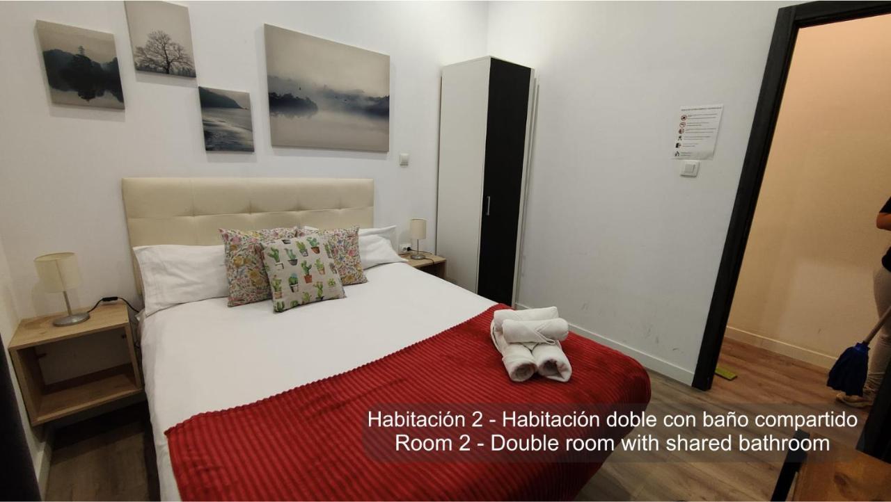 Chueca Rooms Madrid Dış mekan fotoğraf