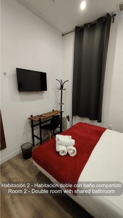 Chueca Rooms Madrid Dış mekan fotoğraf